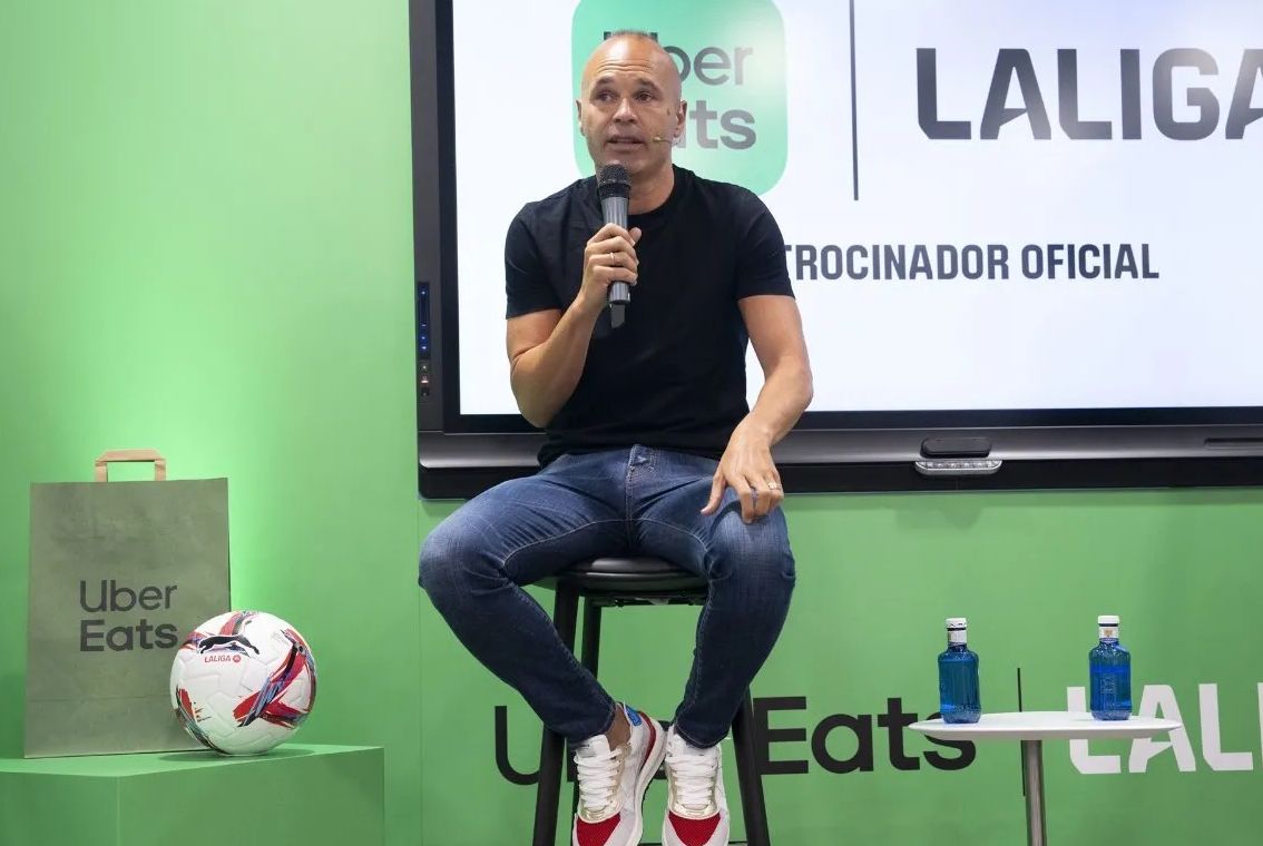Uber Eats se convierte en patrocinador oficial de LALIGA hasta la temporada 2026-2027