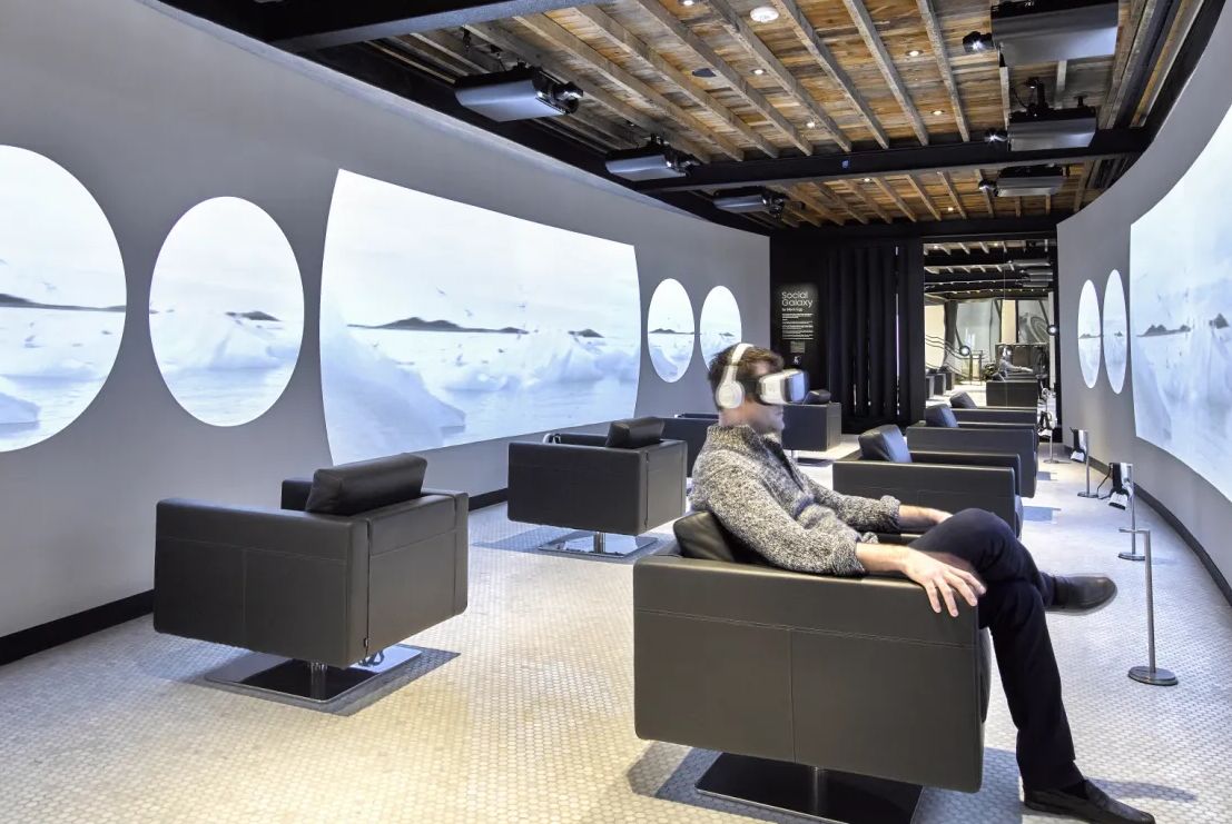 Así son las Flagship Stores y Tiendas físicas donde los clientes pueden experimentan una sorprendente experiencia de marca