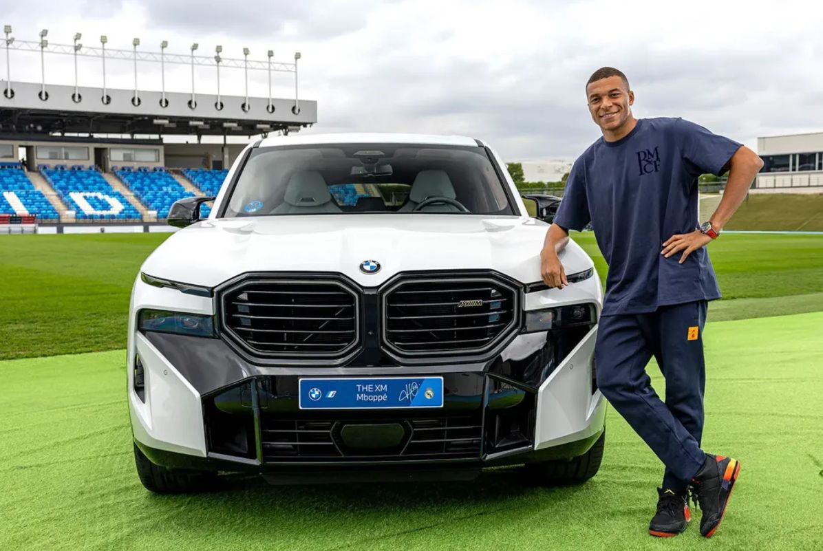 BMW saca pecho de su colaboración de marca con el Real Madrid y sus grandes estrellas